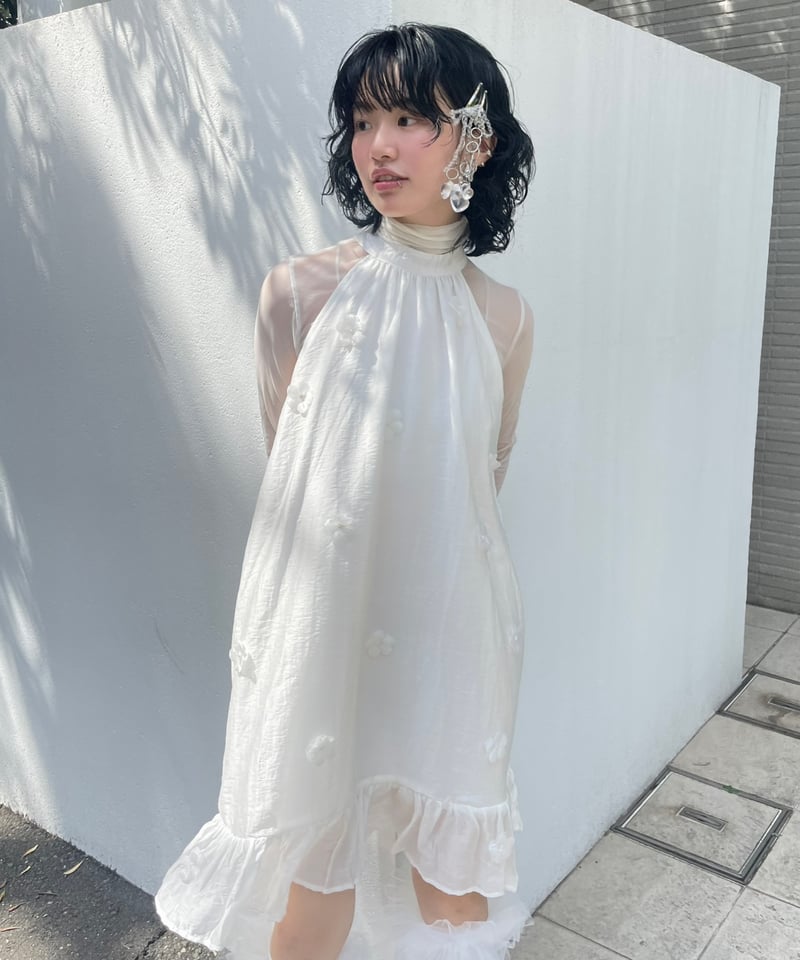 DREAM sister jane /Cali Flower Mini Dress | JUR
