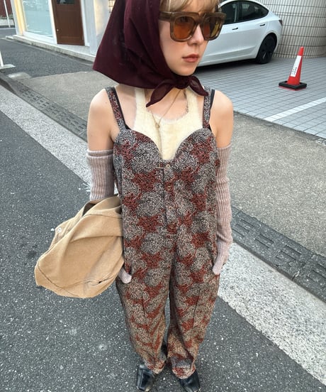 THE Dallas ザダラス フミエタナカ タッセル フリンジ 巻きスカート THE Dallas ザダラス フミエタナカ タッセル フリンジ 巻きスカート