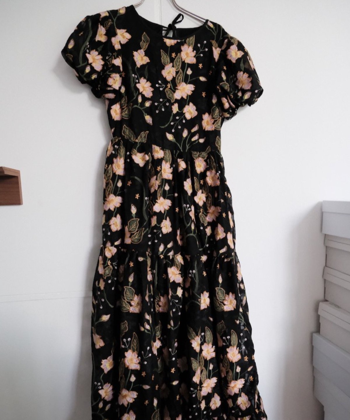 DREAM sisterjane / Wood Lily Embroidered Maxi D