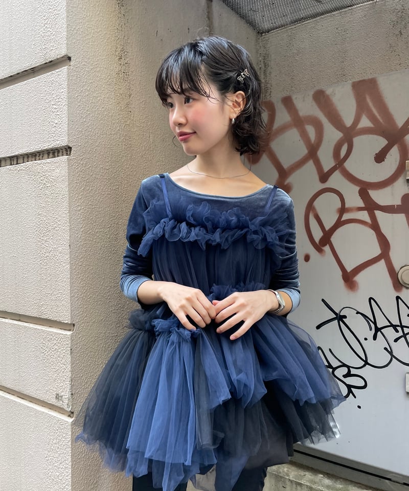 VIVIANO / Asymmetric Cami Top | JURK shop tokyo