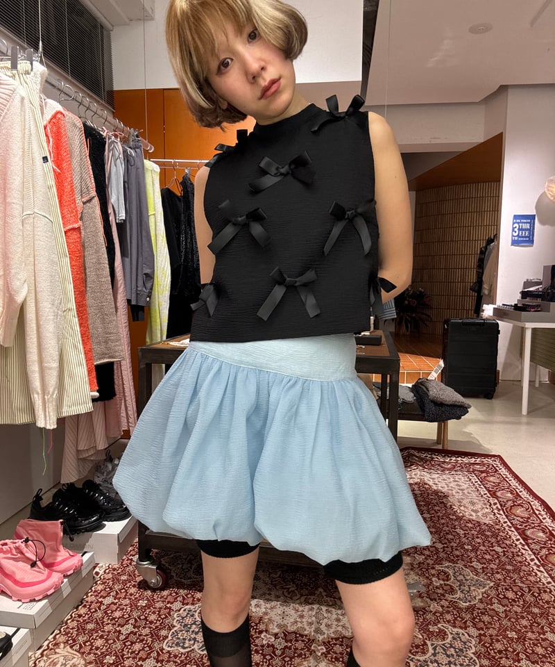 【英国発Sister Jane】Avante ruffled taffeta mini skirt sister jane / Cherish Bubble Skirt | JURK shop