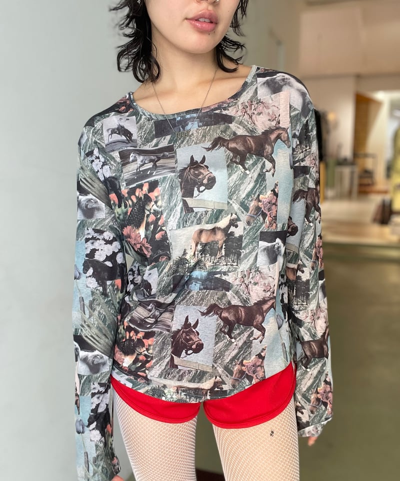 Common noun HORSE シアー　トップス CommonNoun / 