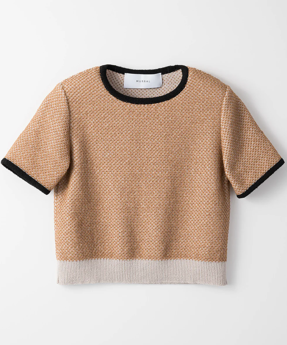 MURRAL / Jelly knit top | JURK TOKYO MURRAL / Jelly knit top | JURK TOKYO