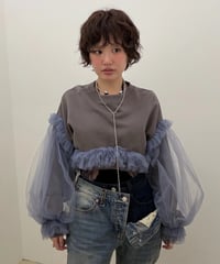 VIVIANO × JURK / Tulle Bustier | JURK shop tokyo