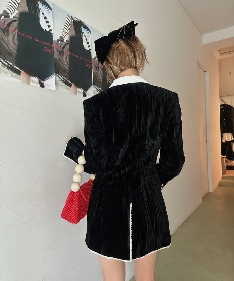 FETICO / Velvet Jacket | JURK shop tokyo