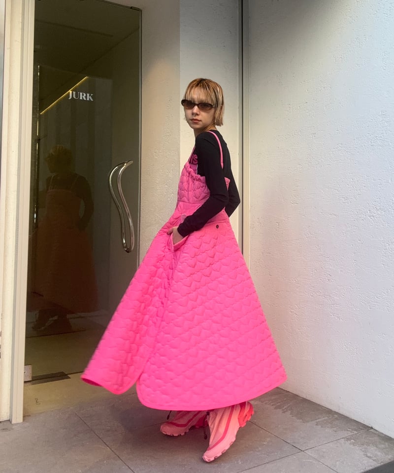 viviano / Quilted Cami Dress | JURK TOKYO viviano / Quilted Cami Dress | JURK TOKYO