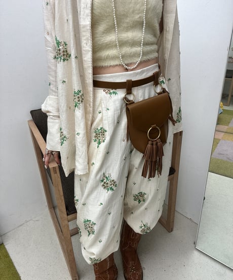 FUME-TANAKA フラワープリントキャミソール CATEGORY FUMIE=TANAKA