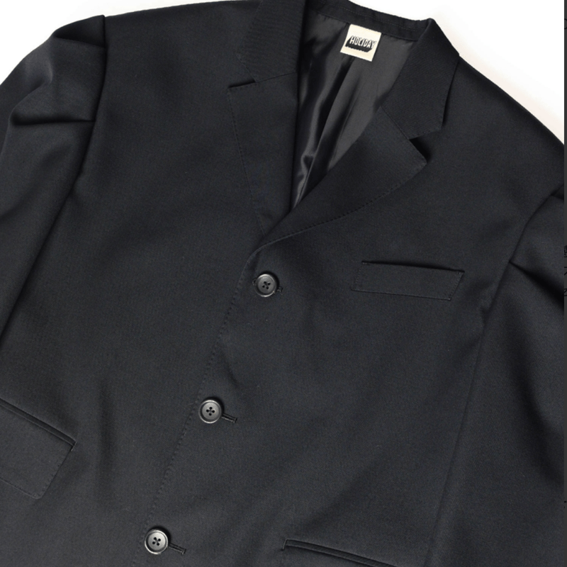 HOLIDAY / WOOL TWILL PUFF JACKET | JURK shop tokyo