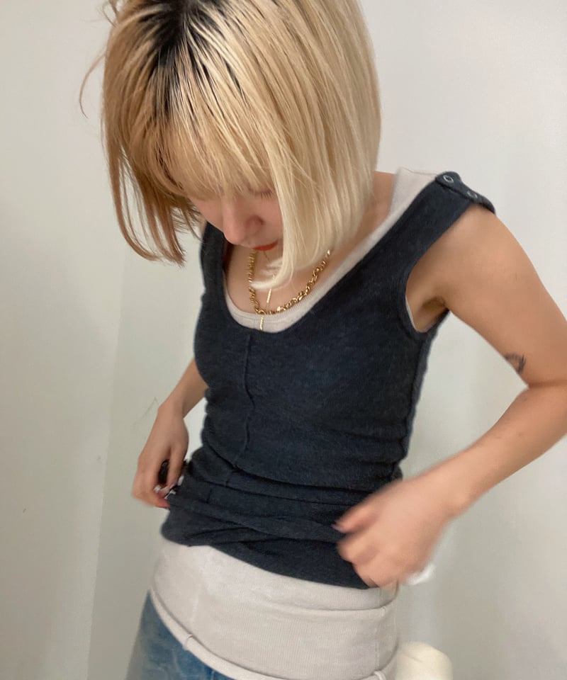 Little $uzie / Extra Fine Merino Wool Knitted t