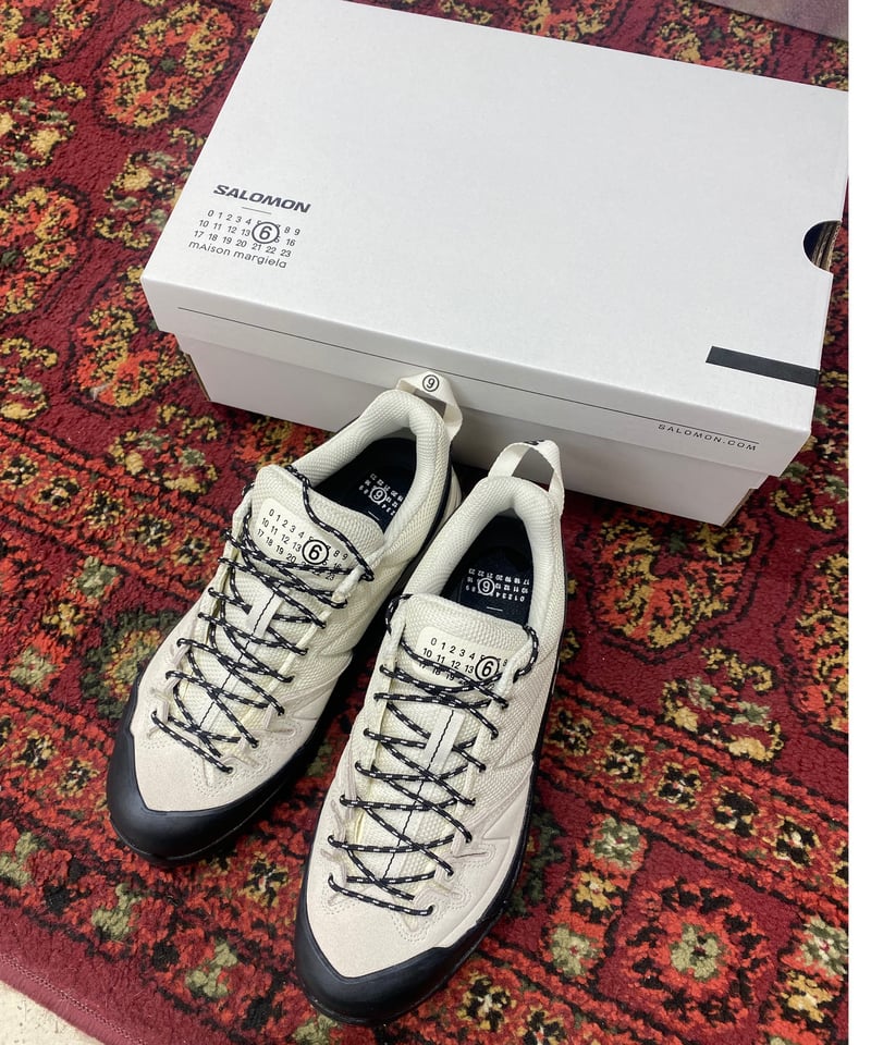 MM6 X Salomon /X-Alp LOGO sneaker (Ledies) | JU