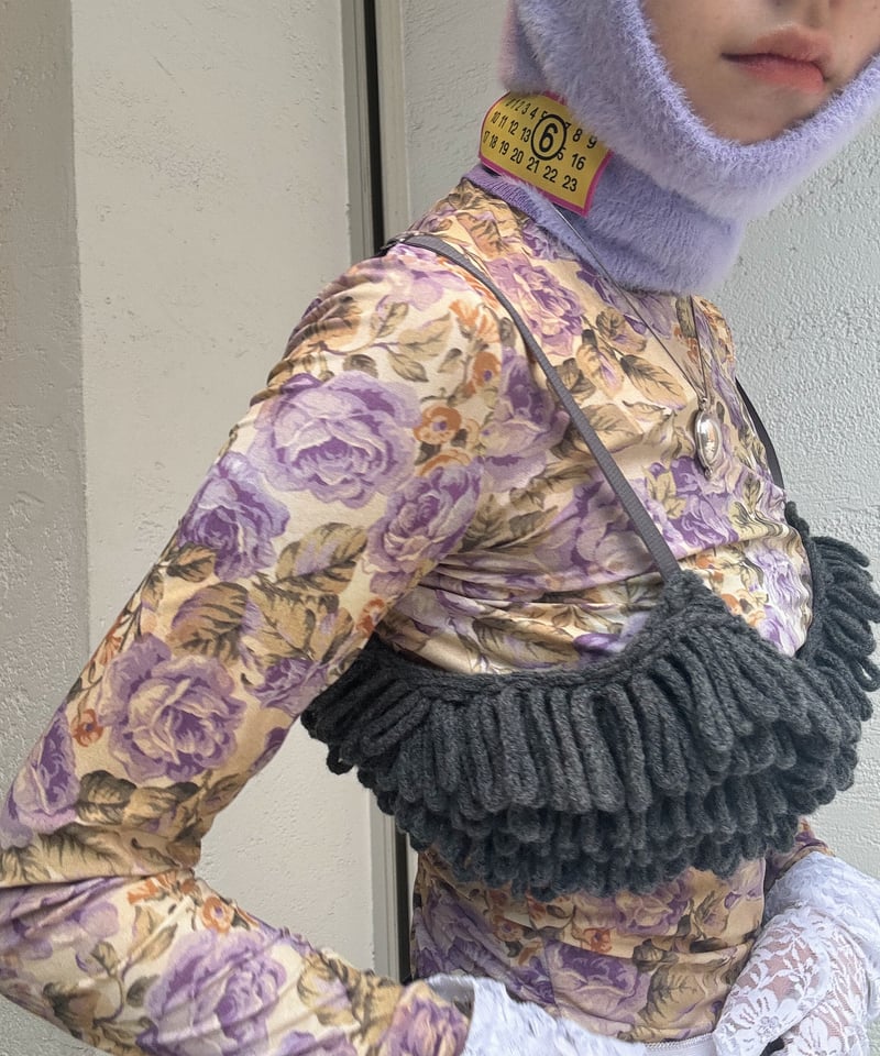 MM6 / shaggy knit balaclava | JURK TOKYO MM6 / shaggy knit balaclava | JURK TOKYO