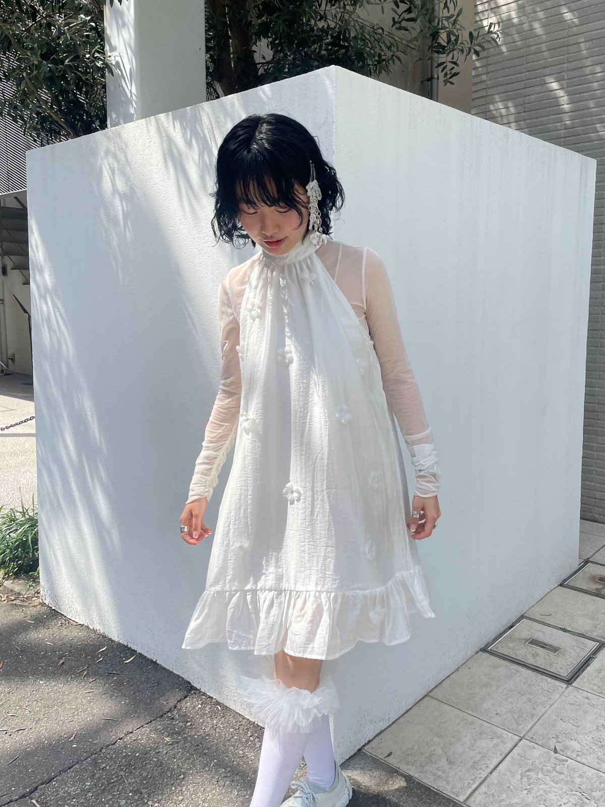 シスター ジェーン(sister jane) DREAM Mini Dress DREAM sister jane /Cali Flower Mini Dress | JUR