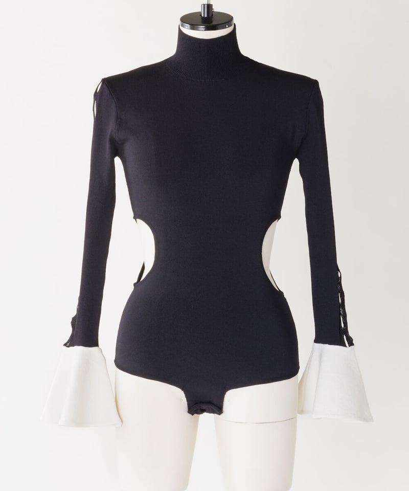 FETICO / BICOLORED KNIT BODYSUIT | JURK TOKYO FETICO / BICOLORED KNIT BODYSUIT | JURK TOKYO
