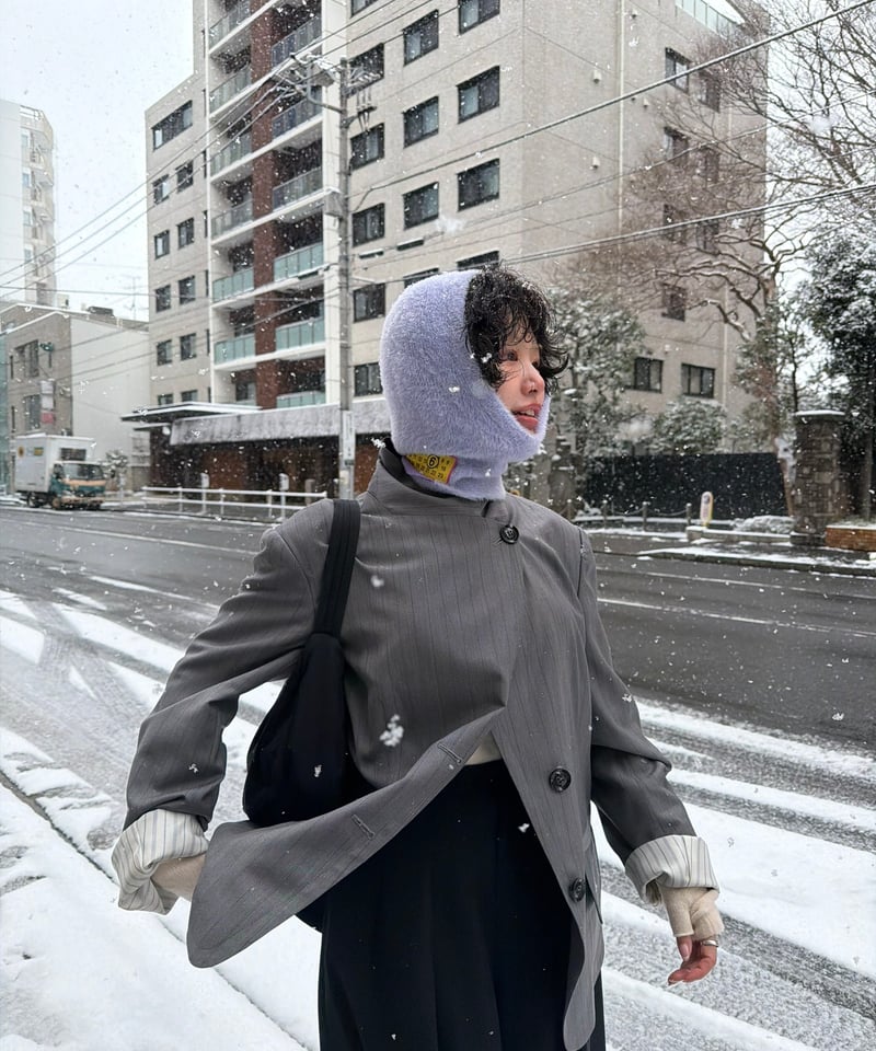 MM6 / shaggy knit balaclava | JURK shop tokyo