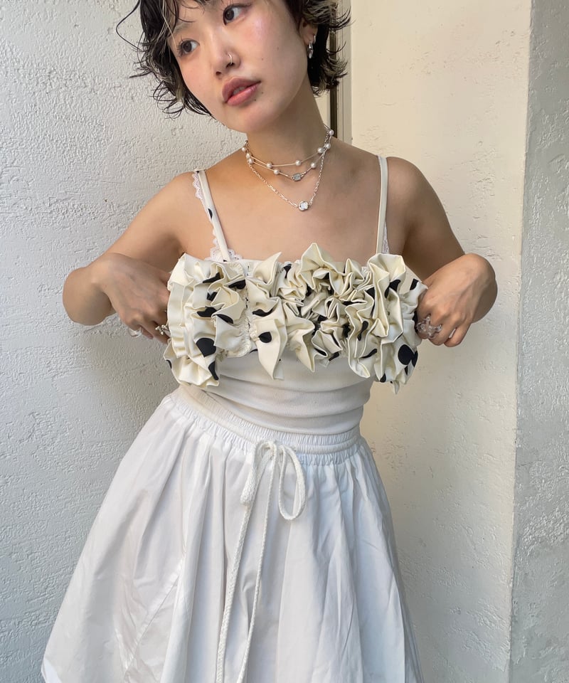 VIVIANO × JURK / Tulle Bustier VIVIANO × JURK / Tulle
