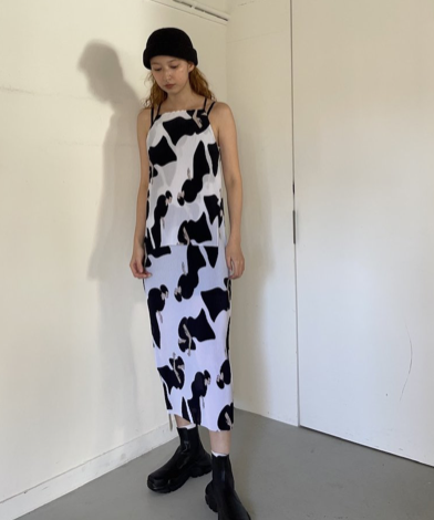 jens 23ss プリーツ　ドレス jens 23ss プリーツ ドレス 2023 SPRING & SUMMER - Collection