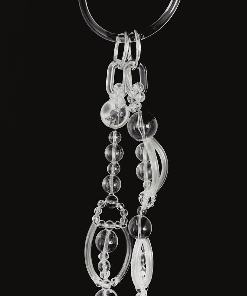 satokooishi / strap (clear) | JURK shop tokyo
