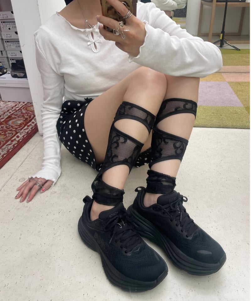 AKIKOAOKI / laced leg | JURK shop tokyo