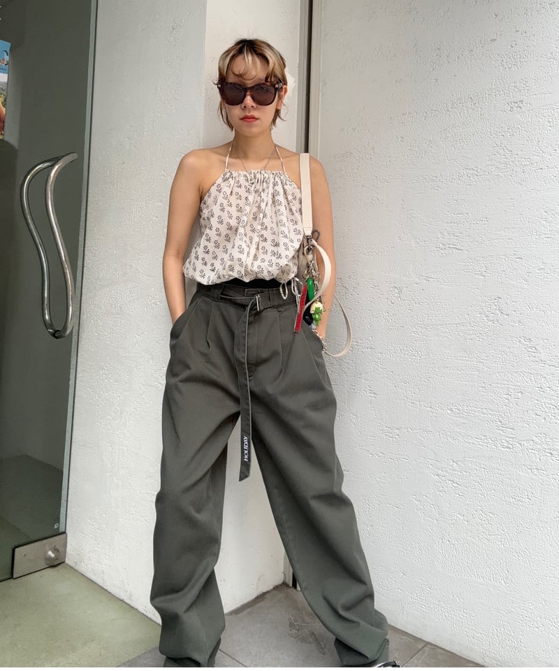 HOLIDAY / DICKIES BELTED 2TUCK PANTS | JURK sho