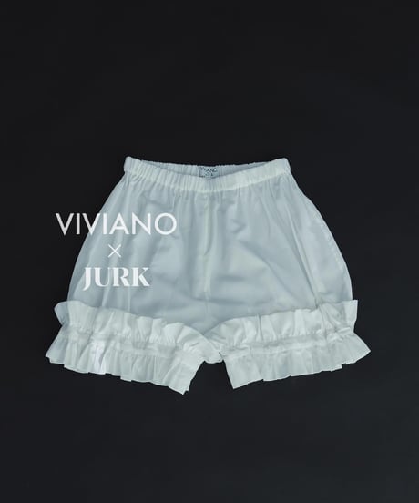 VIVANO × JURK / Ruffle Shorts VIVANO × JURK / Ruffle Shorts | JURK shop tokyo
