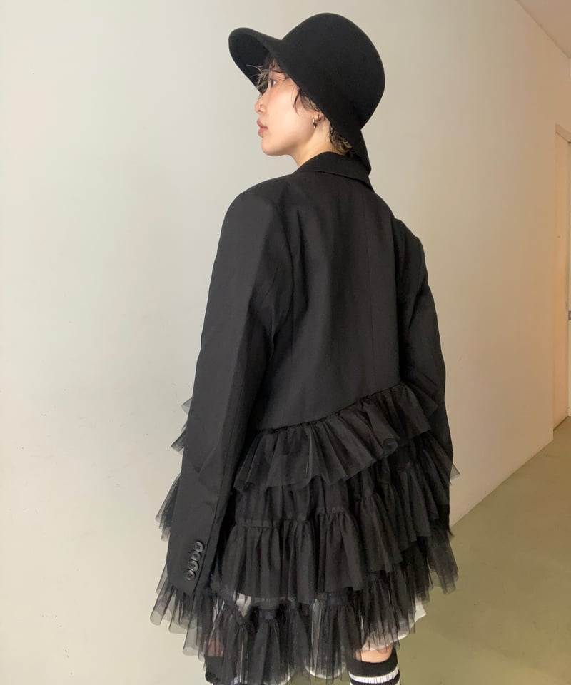 VIVIANO / Tulle Blazer | JURK shop tokyo