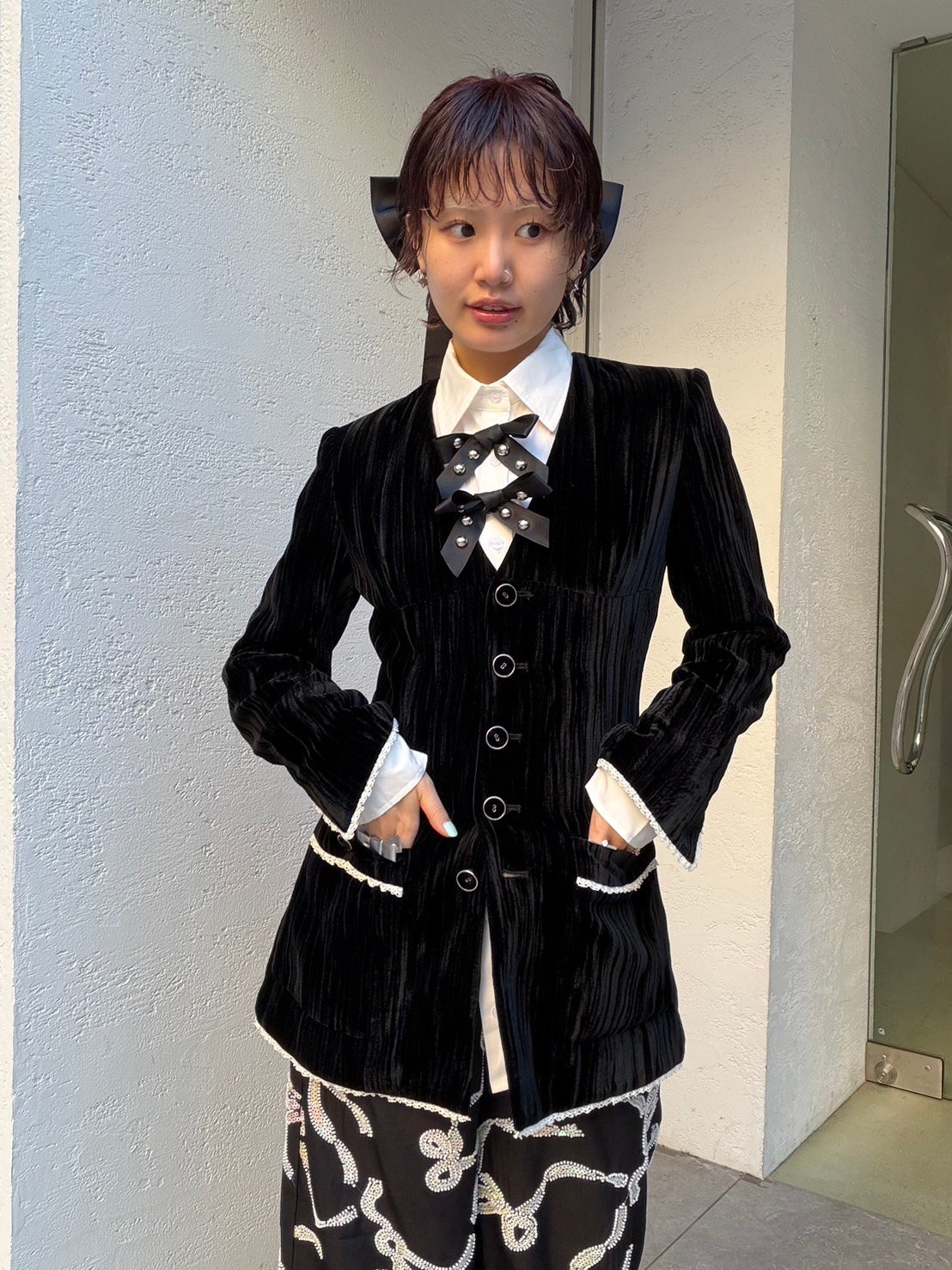 FETICO / Velvet Jacket | JURK shop tokyo