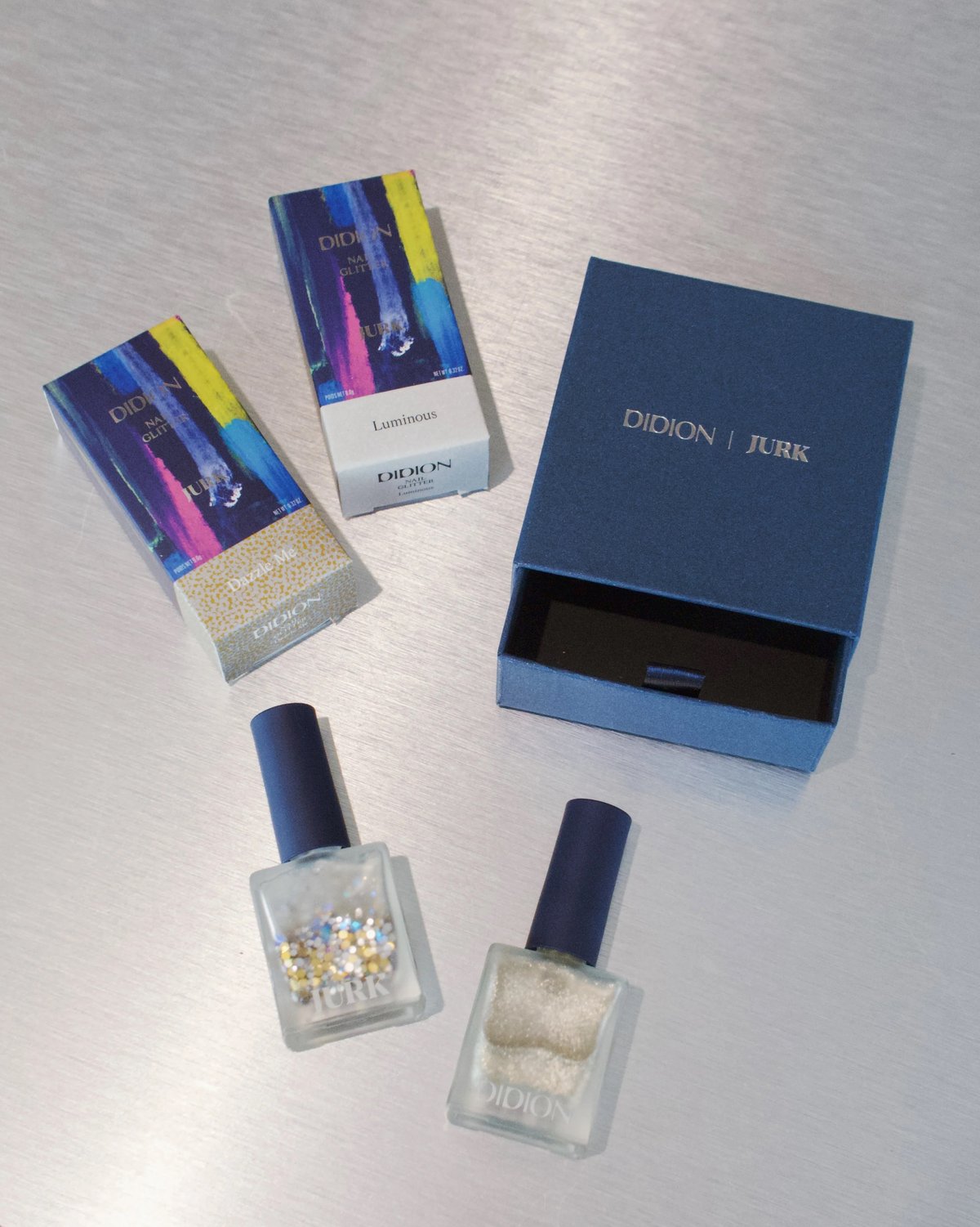 DIDION × JURK / NAIL GLITTER LIMITED BOX SET (J
