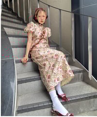 FETICO / STRIPE KNIT CAMI DRESS | JURK shop tokyo