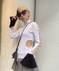 【fetico】SATIN&MESH COMBINED CANI TOP SATIN ＆ MESH COMBINED CAMI TOP – FETICO Official Online Shop