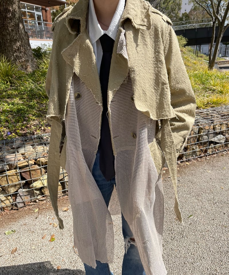 FUMIE=TANAKA / needle trench CO | JURK shop tokyo
