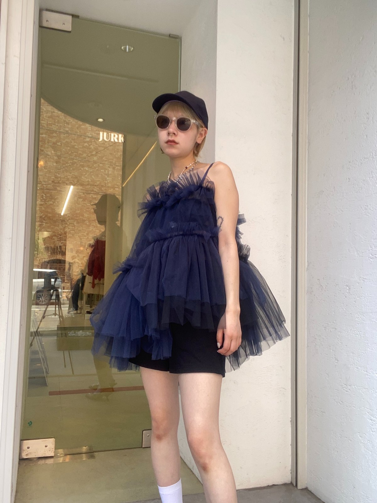 VIVIANO / Asymmetric Cami Top | JURK TOKYO VIVIANO / Asymmetric Cami Top | JURK TOKYO