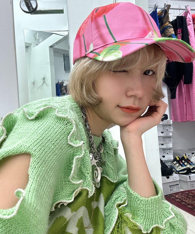 VIVIANO / Printed Cap | JURK shop tokyo