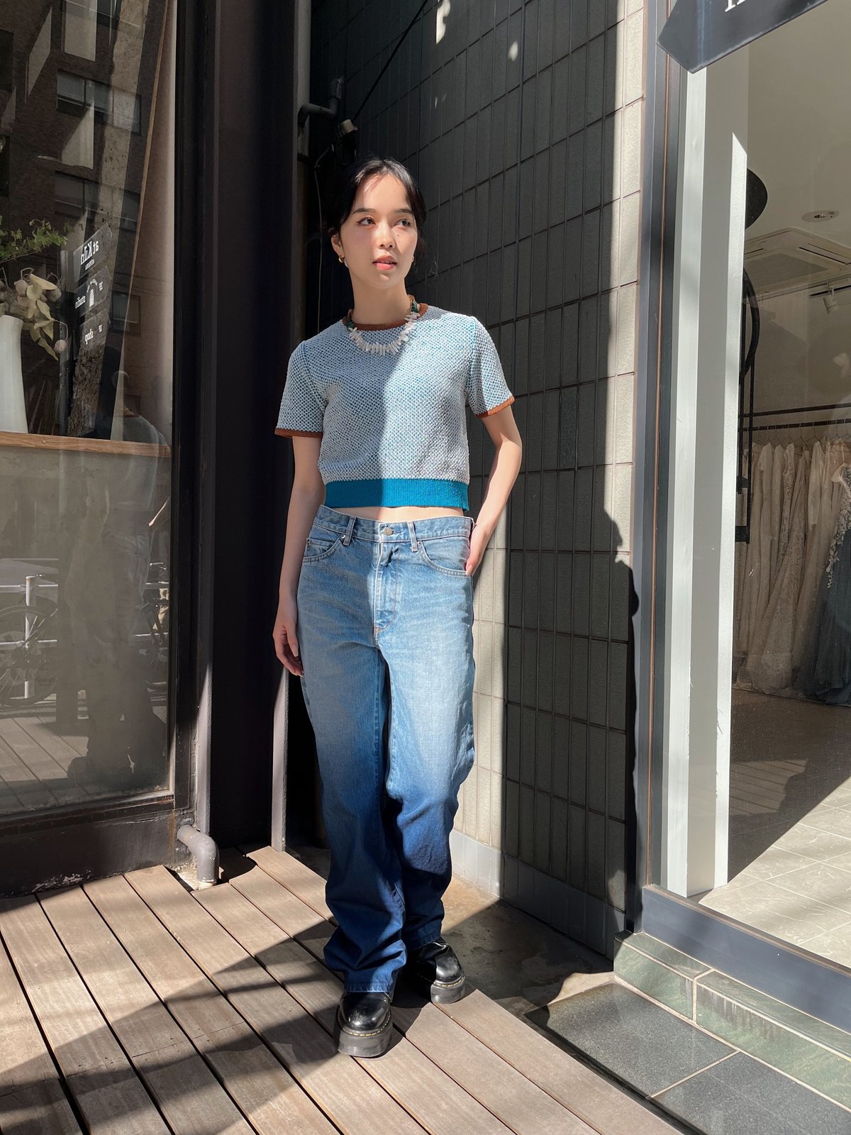 MURRAL / Jelly knit top | jurk tokyo
