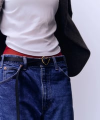 Satoko Oishi / short strap (clear) | JURK shop