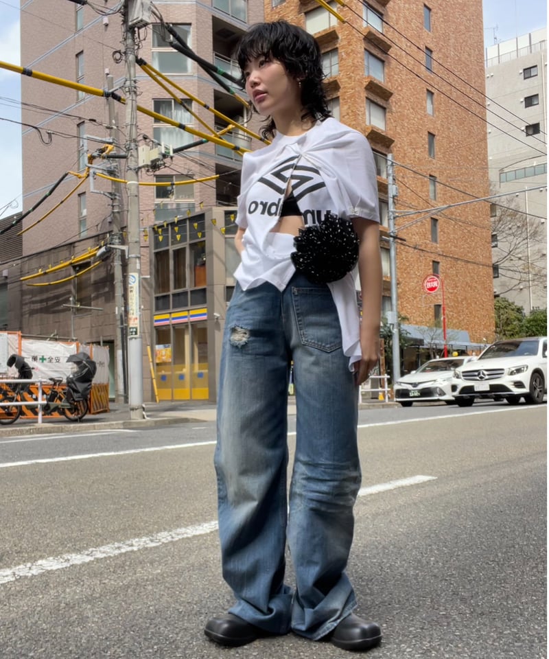 PROTOTYPES プロトタイプス　ホックTシャツ 25SS】PROTOtypes プロトタイプス / HOOK AND BAR TEE / Tシャツ