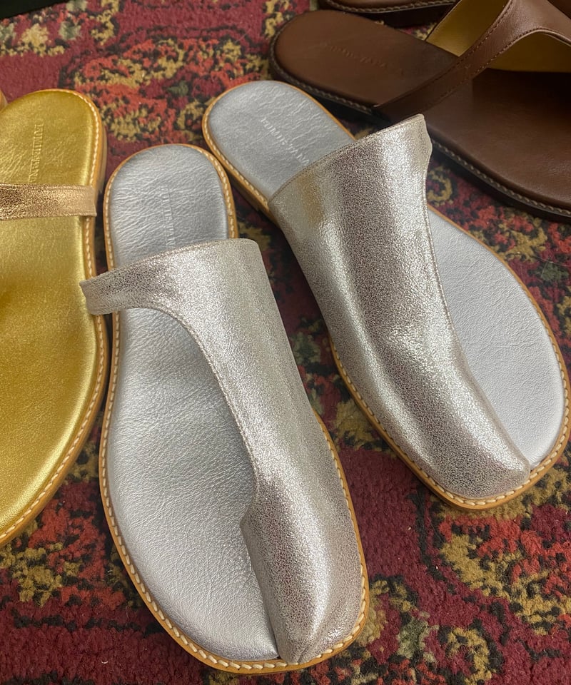 FUMIE TANAKA ホワイトサンダル FUMIE=TANAKA / one finger sandals | JURK shop