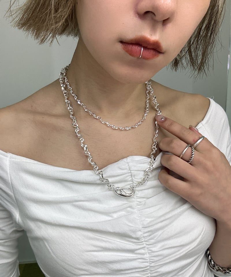 Soierie / Figue clip necklace | JURK shop tokyo