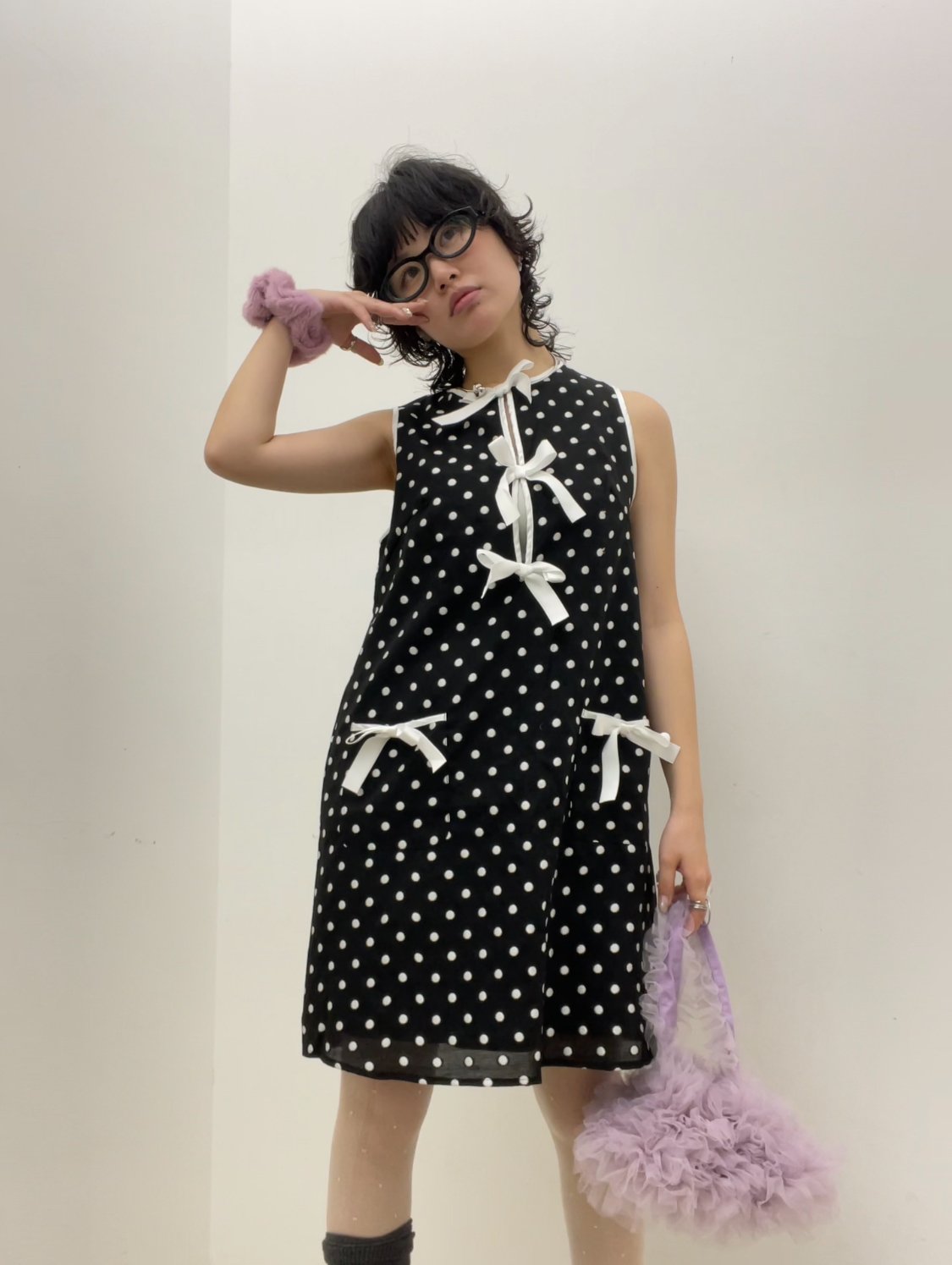 sister Jane / Isles Bow Mini Dress | JURK shop