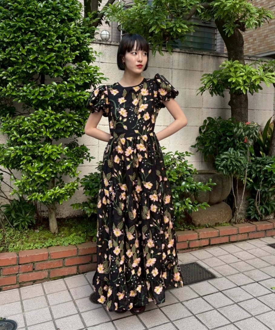 Dream Sister Jane フローラルドレス Dream Sister Jane ドレス