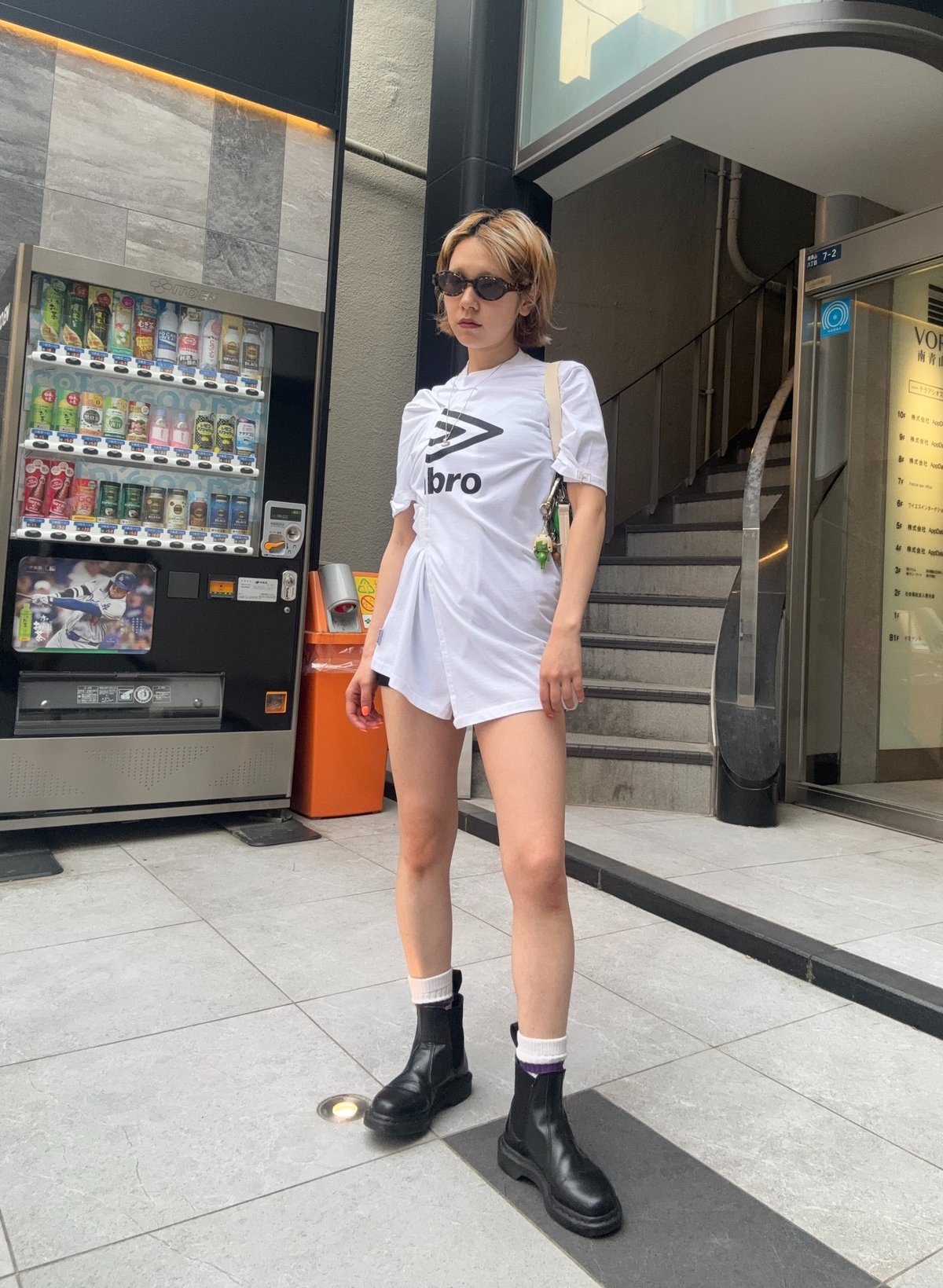 PROTOTYPES プロトタイプス　ホックTシャツ 25SS】PROTOtypes プロトタイプス / HOOK AND BAR TEE / Tシャツ