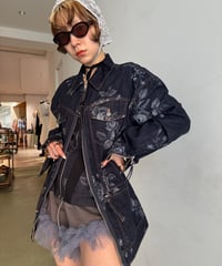 FETICO / LACE-PANELED JACKET | JURK shop tokyo
