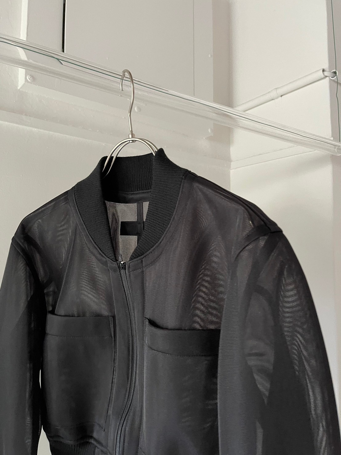 FUMIE=TANAKA / sheer short blouson | JURK TOKYO FUMIE=TANAKA / sheer short blouson | JURK TOKYO