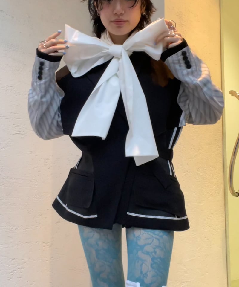 値下げしていきます‼︎細身弾きやすくお洒落なルックス！女性や お子様にも！アコギ AKIKOAOKI / undressed jacket 02 | JURK shop tokyo