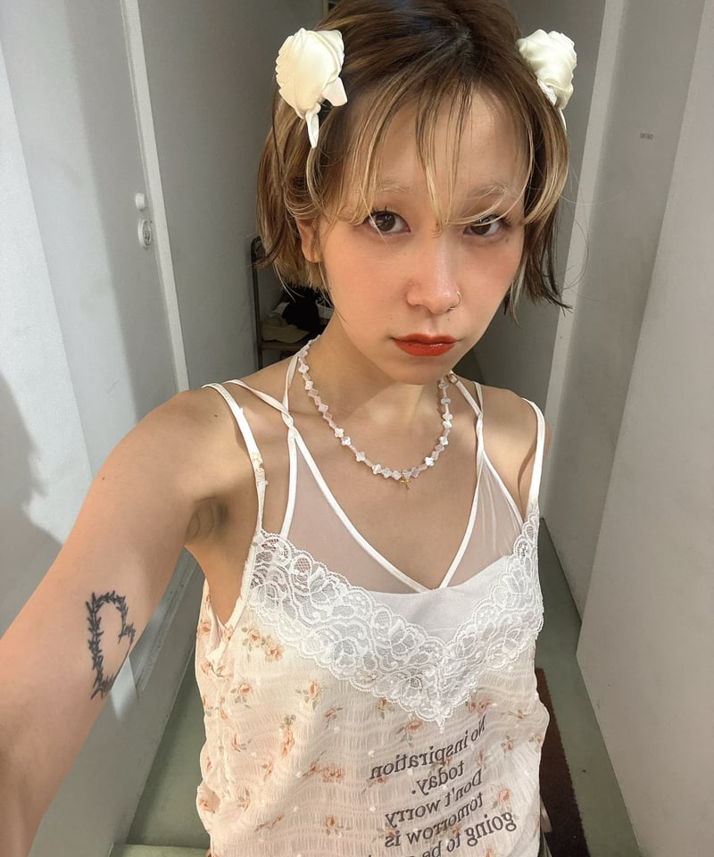 VIVIANO / Rose Hair Clip(単品) | JURK shop tokyo