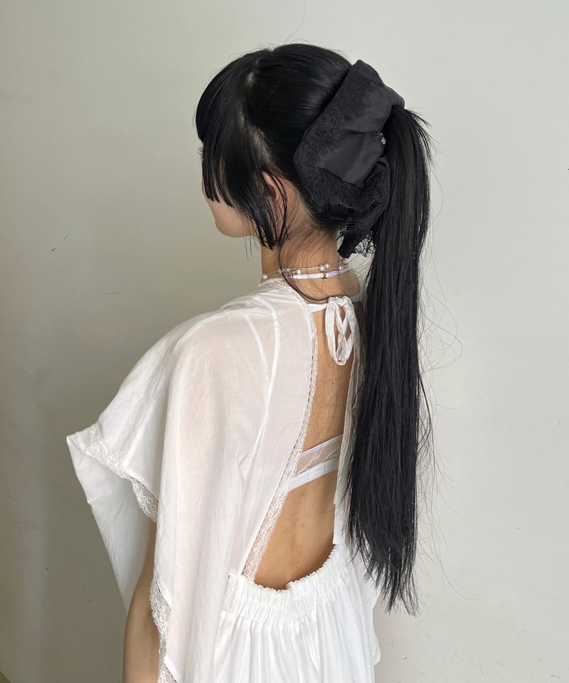 Heyep / Silk Lace Scrunchie | JURK shop tokyo