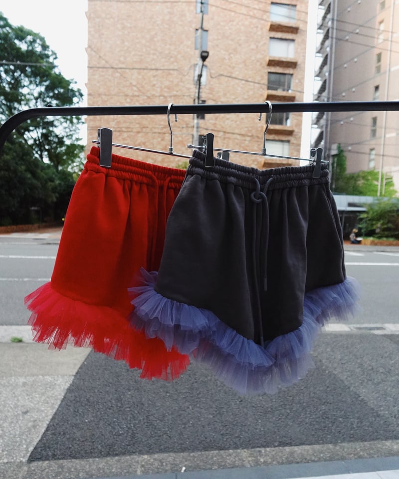 VIVANO × JURK / Ruffle Shorts