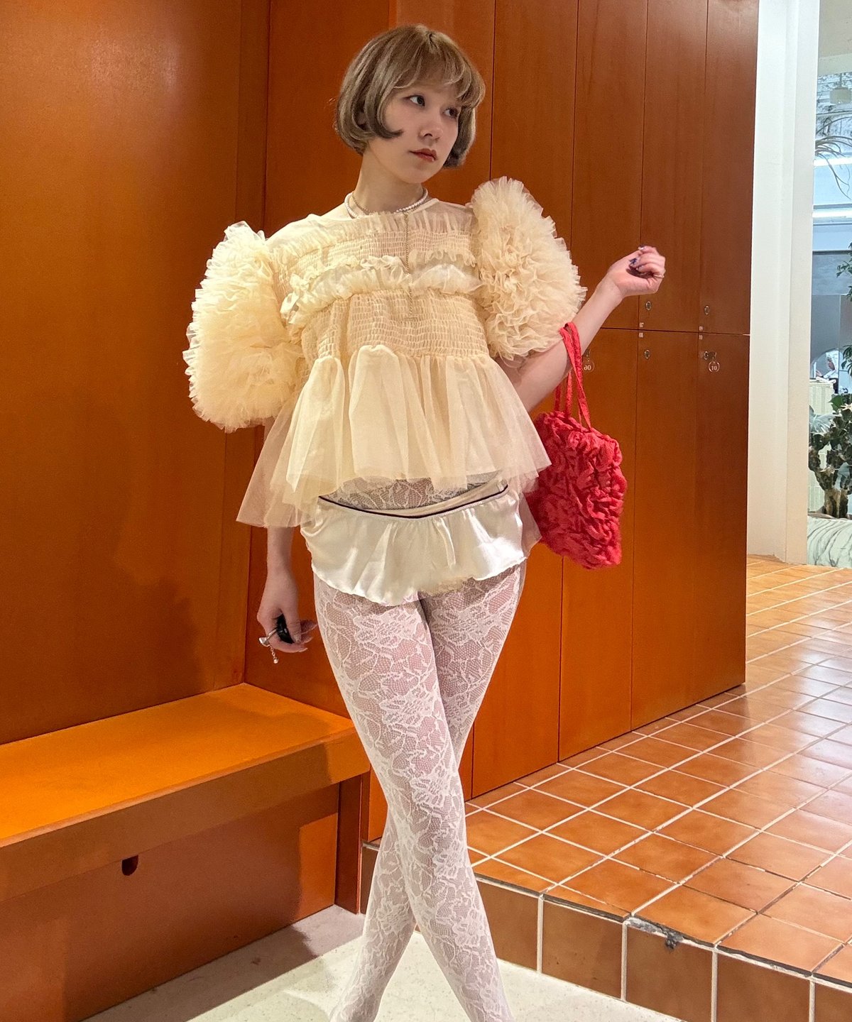 DREAM sister jane / Puffin Tulle Top | JURK TOKYO DREAM sister jane / Puffin Tulle Top | JURK TOKYO