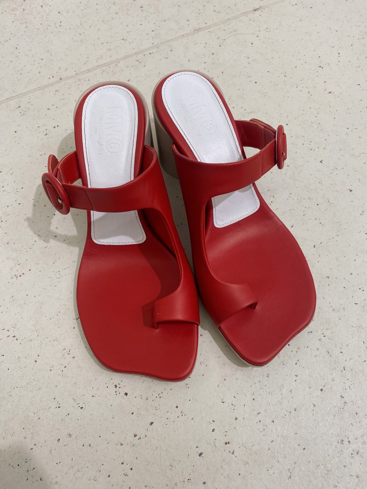 MM6 / asymmetry toes sandal | JURK TOKYO MM6 / asymmetry toes sandal | JURK TOKYO