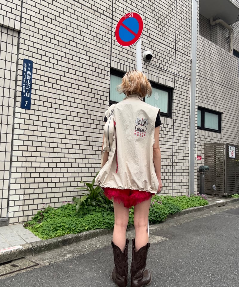 CommonNoun × JURK / nylon vest | JURK shop tokyo