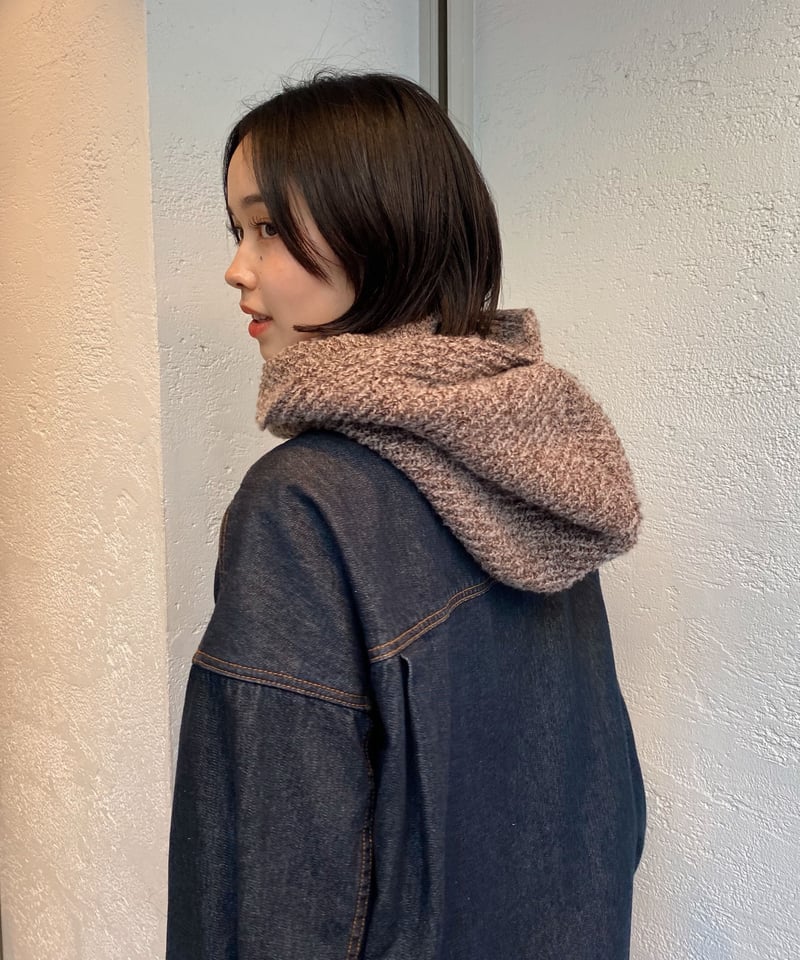 FUMIE=TANAKA / hood neck | JURK TOKYO FUMIE=TANAKA / hood neck | JURK TOKYO